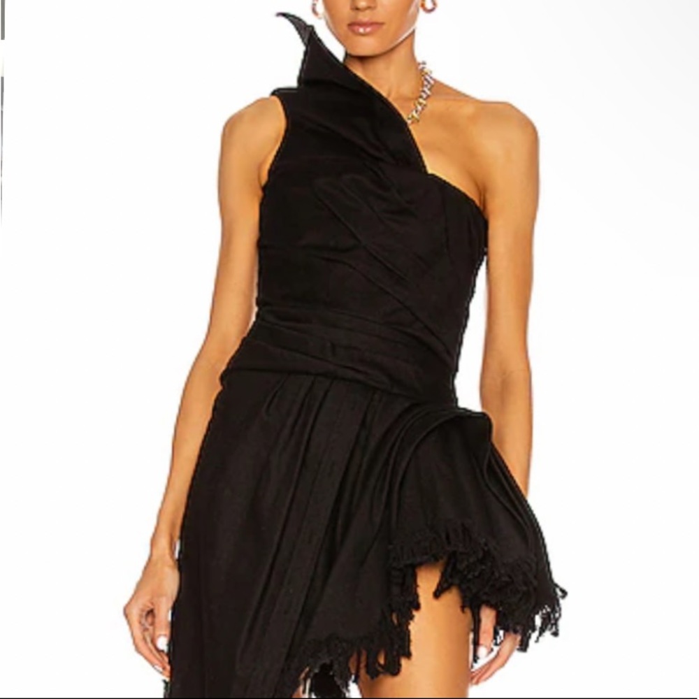 Alexander wang denim dress